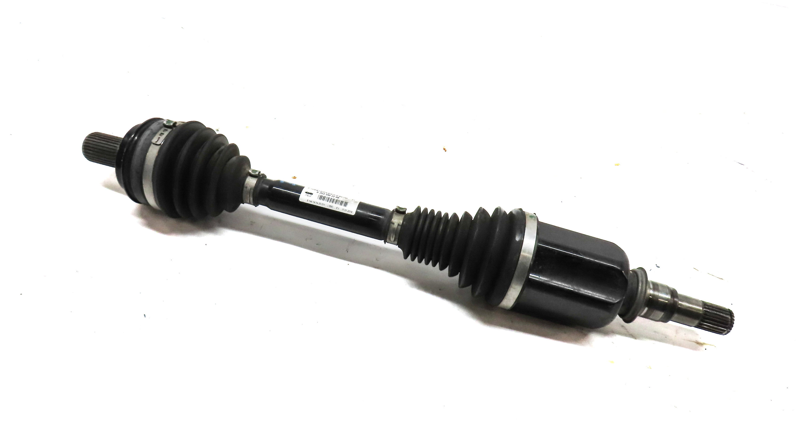 2016-2023 MERCEDES GLC CLASS X253 AWD FRONT RIGHT PASSENGER AXLE SHAFT — exact item pictured